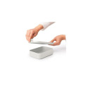 Brabantia Make &amp; Take Lunch container 1.1 L Plastic Light grey 1 pc(s)