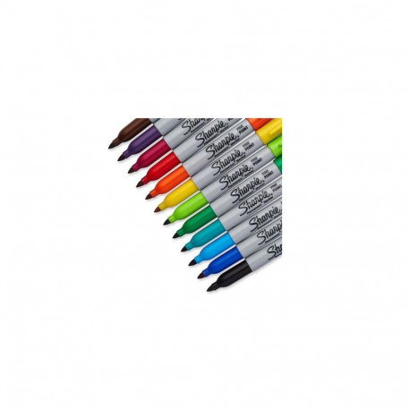 Sharpie Fine marker 18 pc(s) Fine tip Multicolour
