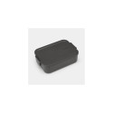 Brabantia Make &amp; Take Lunch container 1.1 L Plastic Grey 1 pc(s)
