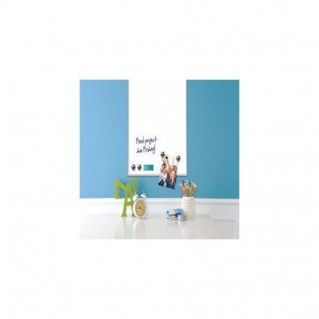 Rexel Magnetic Dry-Erase Board Aluminium Frame 585x430mm