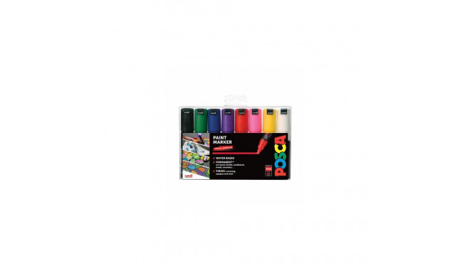 POSCA PC-8K 8er Set