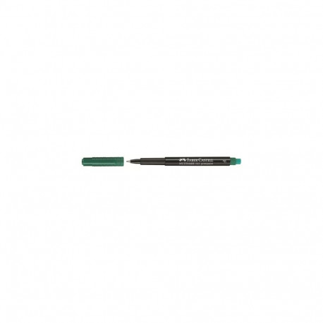 Faber-Castell Multimark permanent marker Green 1 pc(s)