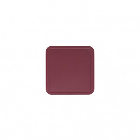 Brabantia Tasty+ kitchen cutting board Square Plastic Burgundy