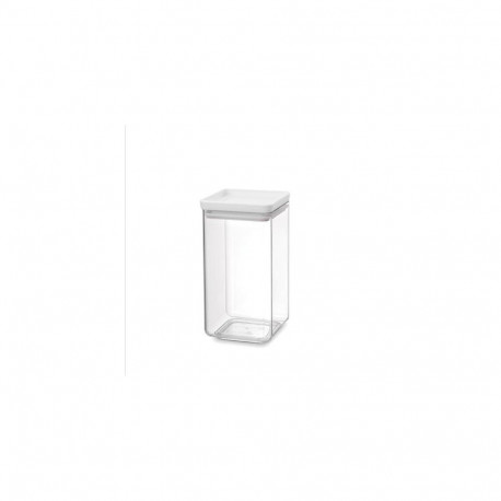 Brabantia Tasty+ Square Plastic Transparent, White