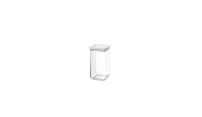 Brabantia Tasty+ Square Plastic Transparent, White