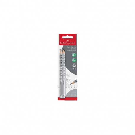 Faber-Castell 111992 graphite pencil HB 2 pc(s)