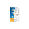 HERMA 10756 self-adhesive label Rectangle Permanent Brown 80 pc(s)