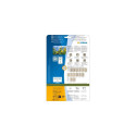 HERMA 10763 self-adhesive label Ellipse Permanent Brown 360 pc(s)