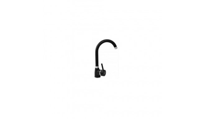PYRAMIS 090918501 kitchen faucet Black