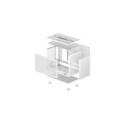 DeepCool CH160 WH Small Form Factor (SFF) White