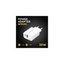 Intenso POWER ADAPTER USB-A/USB-C/7803012 Universal White AC Fast charging Indoor
