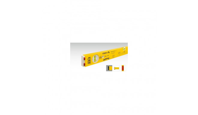 Stabila Wasserwaage Type 80 M Installation level 0.6 m Beige, Yellow
