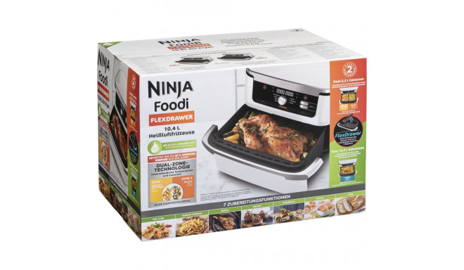 Ninja AF500EUWH Foodi FlexDrawer 10,4l valge