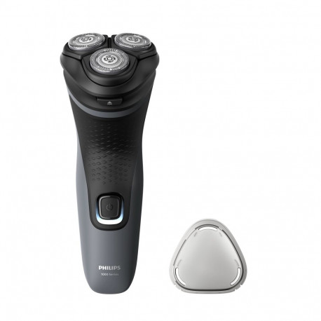 Philips Dry electric shaver Series 1000 S1142/00, Dry only, PowerCut Blade System, 4D Flex Heads, 40