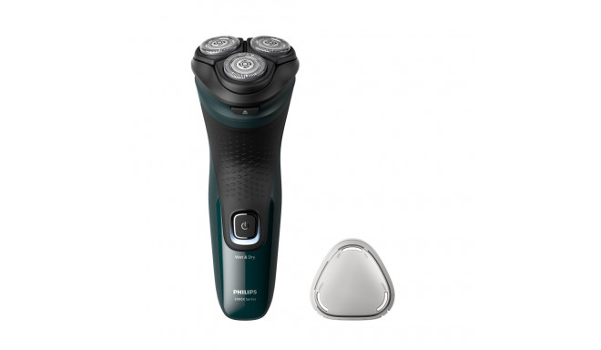 Philips Wet or Dry electric shaver X3002/00, Wet&Dry, PowerCut Blade System, 4D Flex Heads, 40min sh