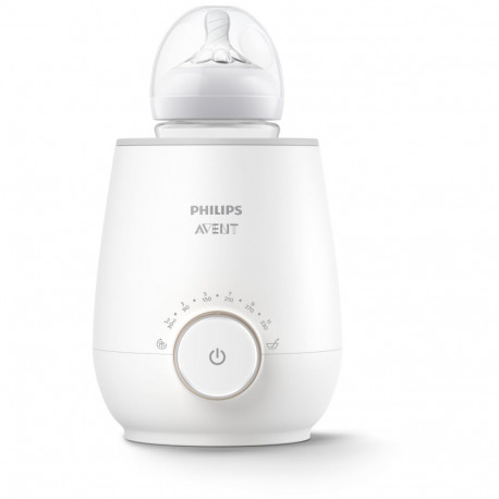 Philips Avent Premium fast bottle warmer for even warming SCF358/00