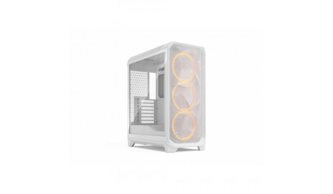 Meshify 3 White RGB TG Light Tint