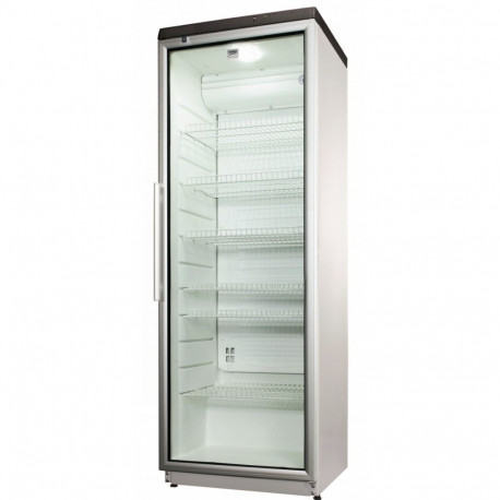 Glass door fridge ADN203/1S BP