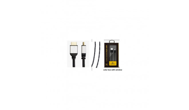 Gembird suure kiirusega HDMI kaabel Ethernetiga "Select Plus Series" 7.5m