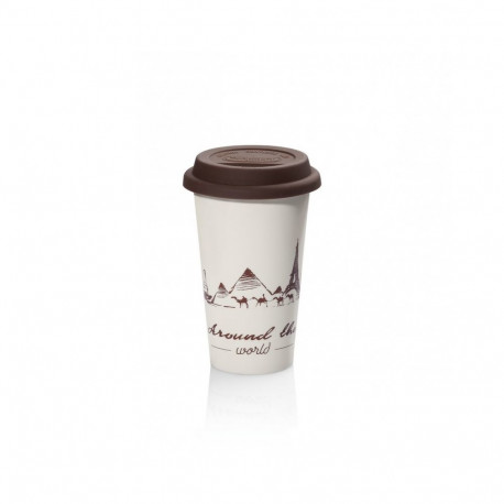 Thermal mug DeLonghi The Globetrotter DLSC057