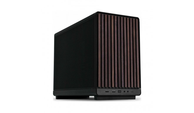 Lian Li DAN Cases A3-mATX puidust eriväljaanne must