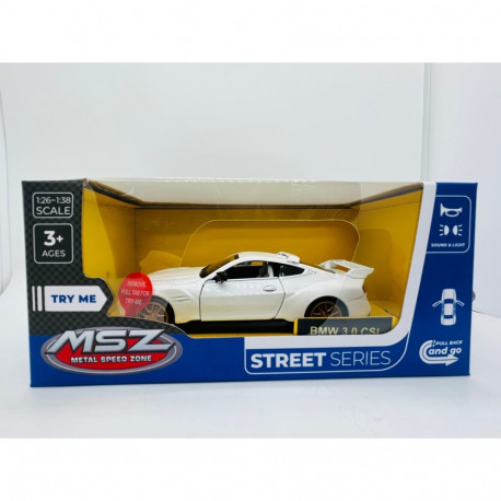MSZ Die-cast model BMW 3.0 CSL(G82), 1:32