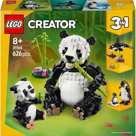 Creator metsloomad: panda perekond (31165)