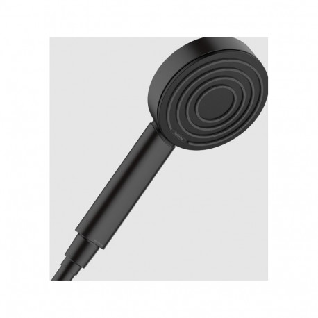 Hand shower Hansgrohe Pulsify 105, 1jet, black matte, 24120670