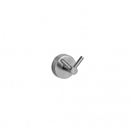 Double towel hook Kapitan UNO 12 02 99, satin