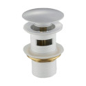 Bottom valve with overflow Mexen 79920-20 white