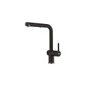 Sink mixer with pull-out hose Franke Active L, Onyx (black), 115.0653.384