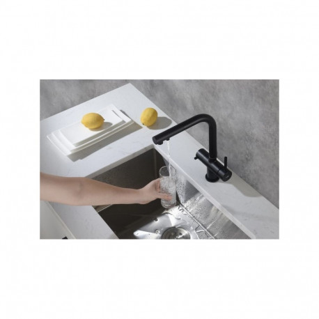 Sink faucet Blue Water APALA black matte