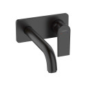 Peidetud valamusegisti Hansgrohe Vernis Shape, 71578670, must matt