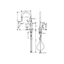 Hansgrohe Talis M54 72842670