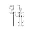 Mixer HG Talis Select M51 73853000