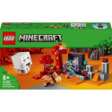 LEGO Minecraft netheri portaali varitsus (21255)