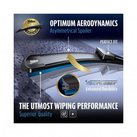 Valeo Silencio XTRM 2x550 574464 raamita kojamehed