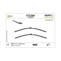 Valeo Silencio Aquablade 572306 soojendusega