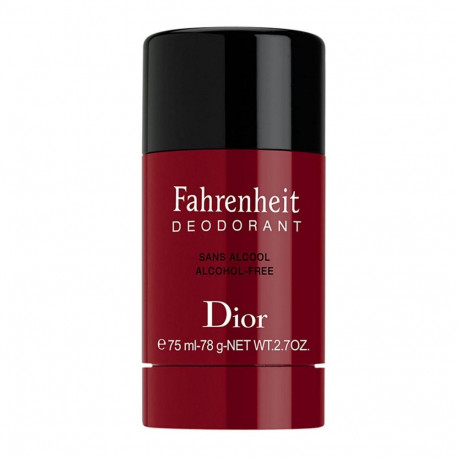 DIOR FAHRENHEIT DESODORANTE STICK SIN ALCOHOL 75ML