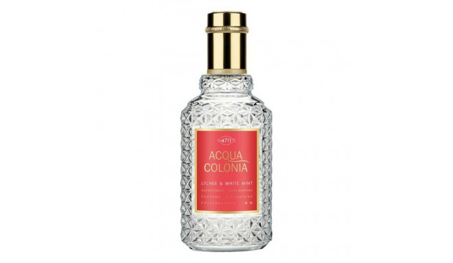 Meeste parfümeeria 4711 ACQUA COLONIA LYCHEE & WHITE MINT EDC 170 ml