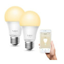Smart Elektripirn LED TP-Link L510E Wifi E27 8,7 W 2700K (2 uds)