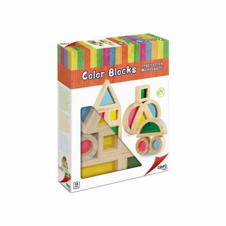 Pusle Cayro Color Blocks Montessori