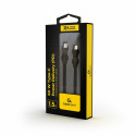 USB-C-kaabel GEMBIRD CC-USB2-CMCM60-1.5M Must 1,5 m