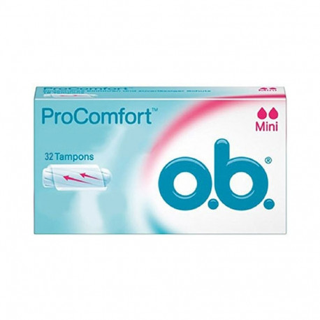 Tampoonide pakk Ob Procomfort Mini 32 Ühikut