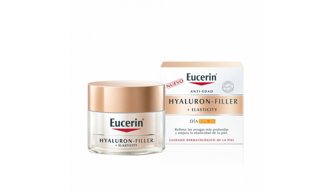 Päevane vananemisvastane kreem Eucerin Hyaluron Filler + Elasticity SPF 30