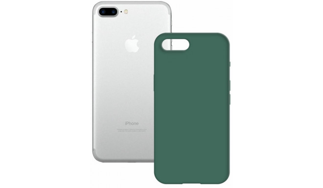 Ksix kaitseümbris Apple iPhone 7/8 Plus, roheline