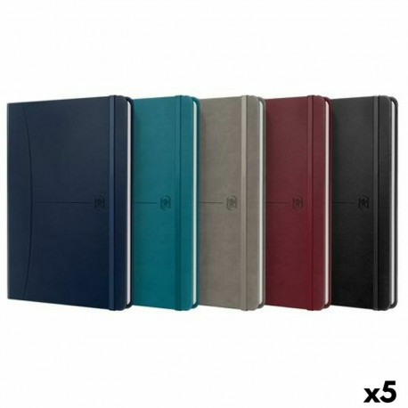 Märkmik Oxford Liinid 80 Lehed A5 (5 Ühikut)