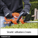 Hekilõikur Powerplus 20 V