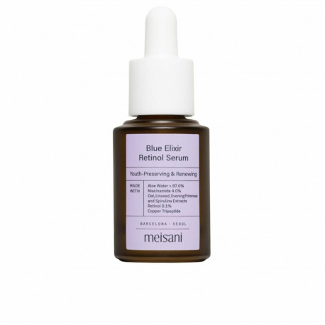 Näo seerum Meisani Blue Elixir Retinol 15 ml