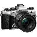 OM SYSTEM OM-5 Mark II + 12-45mm, silver